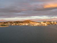 Le Sayne - Einlaufen in den Hafen