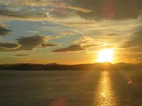 Le Sayne - Einlaufen in den Hafen