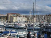 Marseille - alter Hafen in der Innenstadt