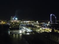 Barcelona - Hafen am Abend