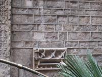 Barcelona - Stadtrundfahrt -  gotisches Viertel - ehemaliger Briefkasten