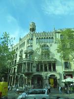 Barcelona - Stadtrundfahrt- Löwenhaus