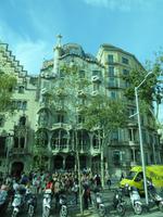 Barcelona - Stadtrundfahrt - Casa Batlló von Antoni Gaudi