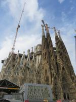 Barcelona - Stadtrundfahrt - Sagrada Família