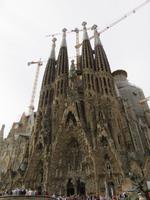 Barcelona - Stadtrundfahrt - Sagrada Família - Geburtsfassade