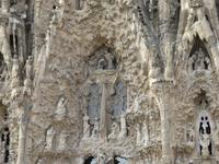 Barcelona - Stadtrundfahrt - Sagrada Família - Geburtsfassade
