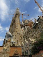 Barcelona - Stadtrundfahrt - Sagrada Família -