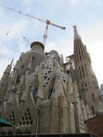 Barcelona - Stadtrundfahrt - Sagrada Família -