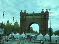 Barcelona - Stadtrundfahrt - Triumpfbogen