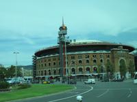 Barcelona - Stadtrundfahrt - Spanischer Platz - ehemalige Stierkampfarena