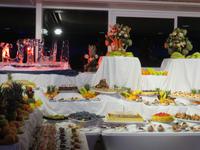 Mein Schiff 3 - Pool-Party Dessert-Buffet