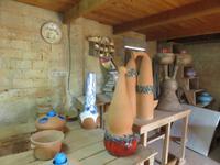 Ibiza - Besuch in einer Töpferei