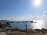 Ibiza - Blick zu Mein Schiff 3