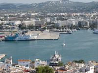Ibiza - Blick zum Hafen