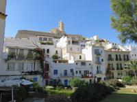 Ibiza - Spaziergang durch die Altstadt