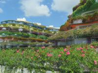 Ibiza - moderne Appartementhäuser