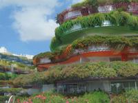 Ibiza - moderne Appartementhäuser