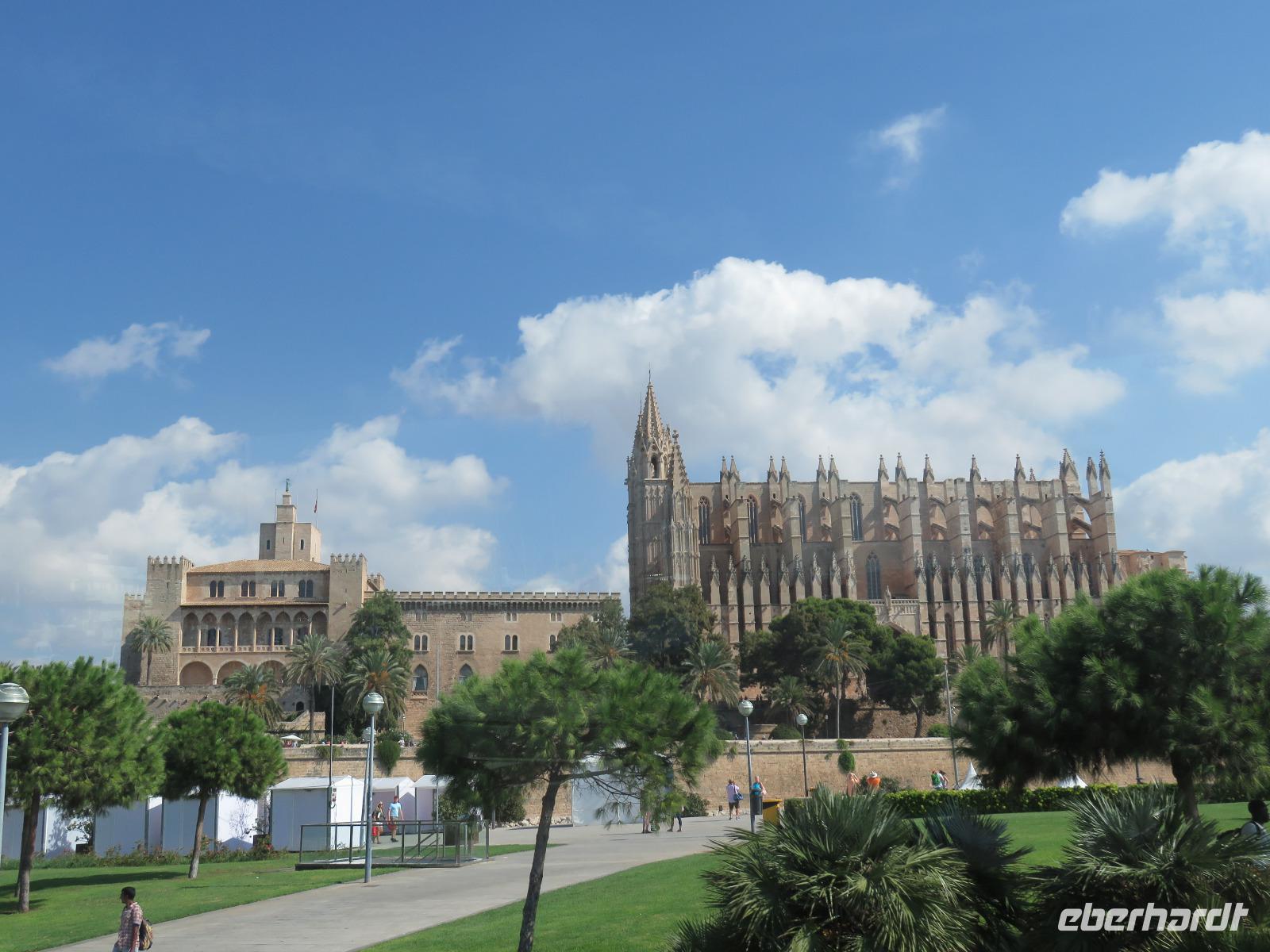 Palma de Mallorca - Stadtrundfahrt - Kathredrale Sa Seu