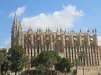 Palma de Mallorca - Stadtrundfahrt - Kathredrale Sa Seu