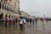 Venedig im Regen
