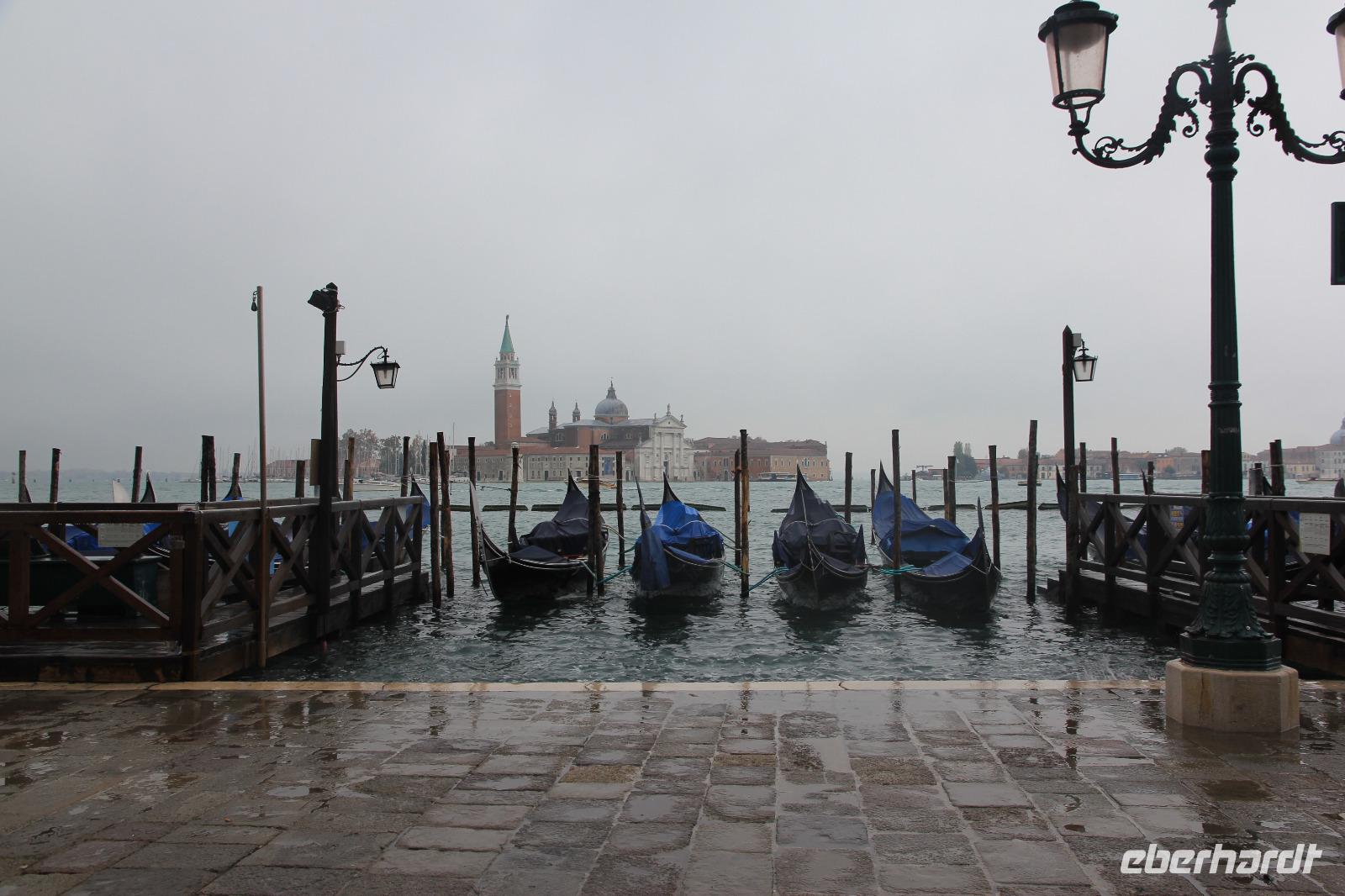 Venedig im Regen