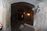 Höhlenkirche in Matera