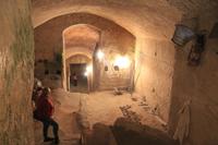 Höhlenwohnung in Matera