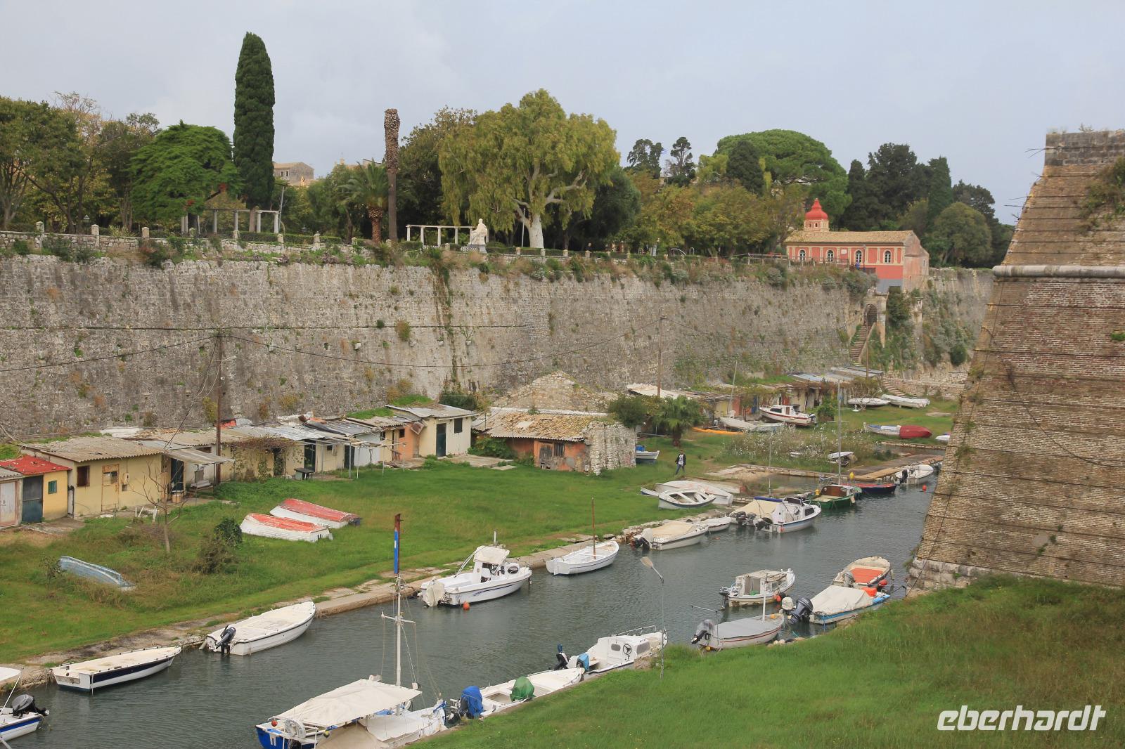 Festungsanlage von Korfu