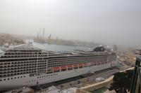 Im Hafen von Valletta