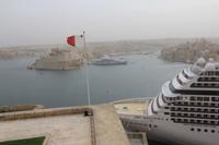 Im Hafen von Valletta