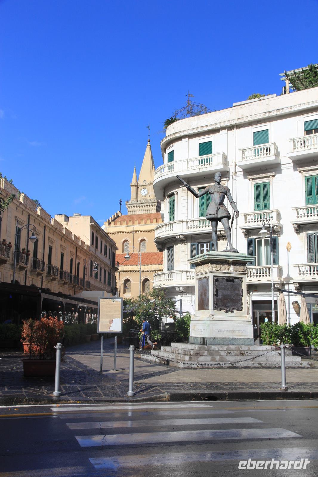 Messina und der Sieger von Lepanto