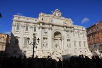 Der Trevi-Brunnen