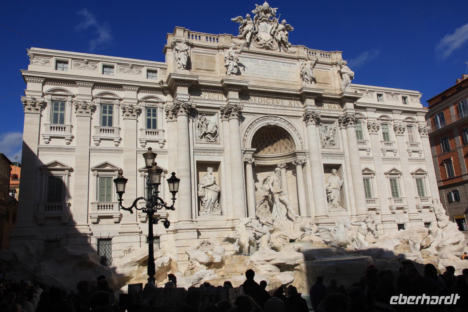 Der Trevi-Brunnen