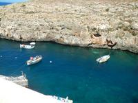 Boote zur Blauen Grotte