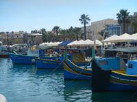 Hafenbecken von Marsaxlokk