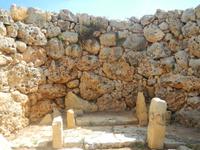 Ggantija- Tempel auf Gozo 