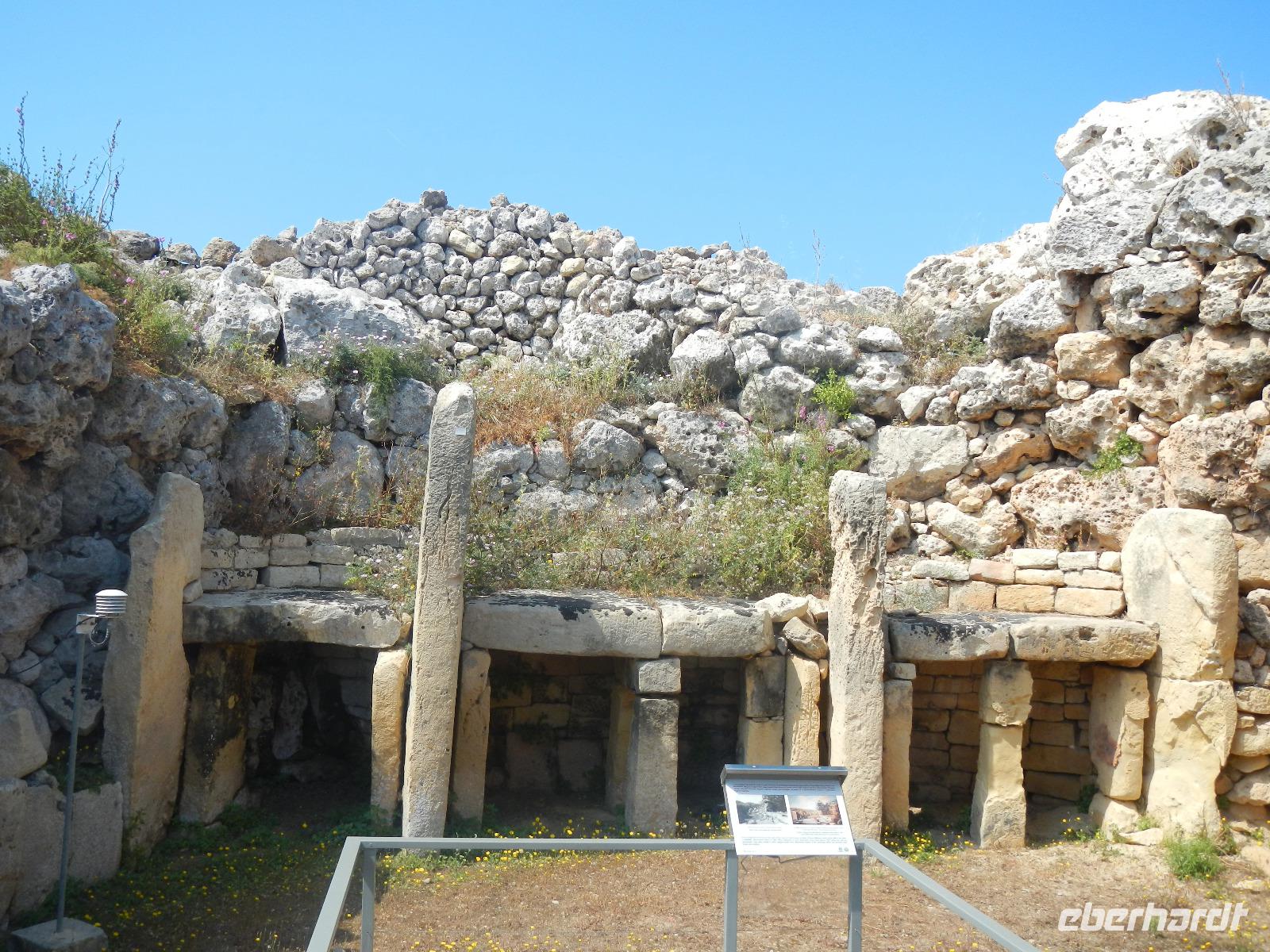 Ggantija- Tempel auf Gozo 