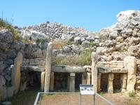 Ggantija- Tempel auf Gozo 
