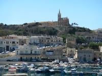 Hafen von Gozo