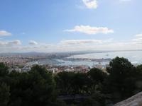 Palma de Mallorca – Blick vom Schloss Bellver