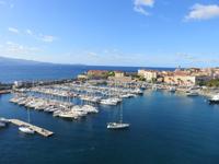 Hafen von Ajaccio