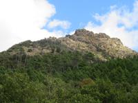 Korsika Gebirge im Hinterland