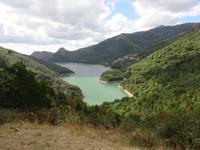 Korsika Tolla-Stausee