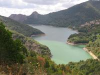 Korsika Tolla-Stausee