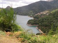 Korsika Tolla-Stausee