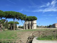 Rom – Konstantinsbogen und Forum Romanum
