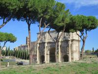 Rom – Konstantinsbogen