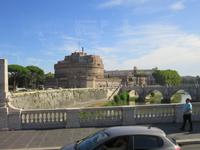 Rom – Blick zur Engelsburg