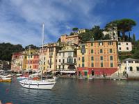 Einfahrt in Portofino