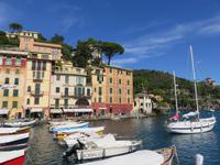Einfahrt in Portofino